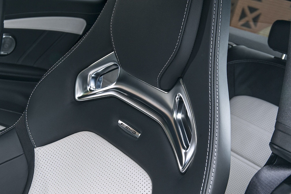 Mercedes-AMG C 63 S Coupé