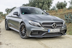 Mercedes-AMG C 63 S Coupé