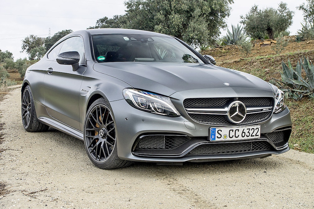 Mercedes-AMG C 63 S Coupé