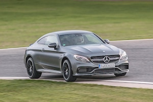 Mercedes-AMG C 63 S Coupé