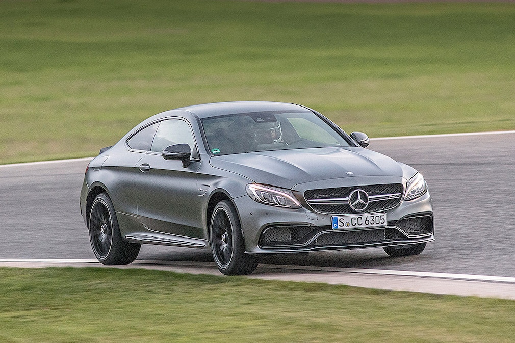 Mercedes-AMG C 63 S Coupé