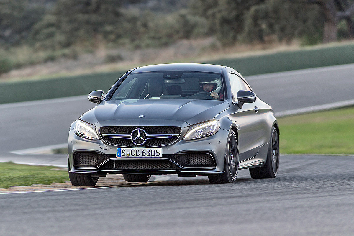 Mercedes-AMG C 63 S Coupé