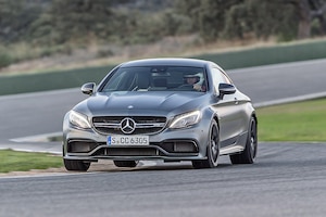 Mercedes-AMG C 63 S Coupé