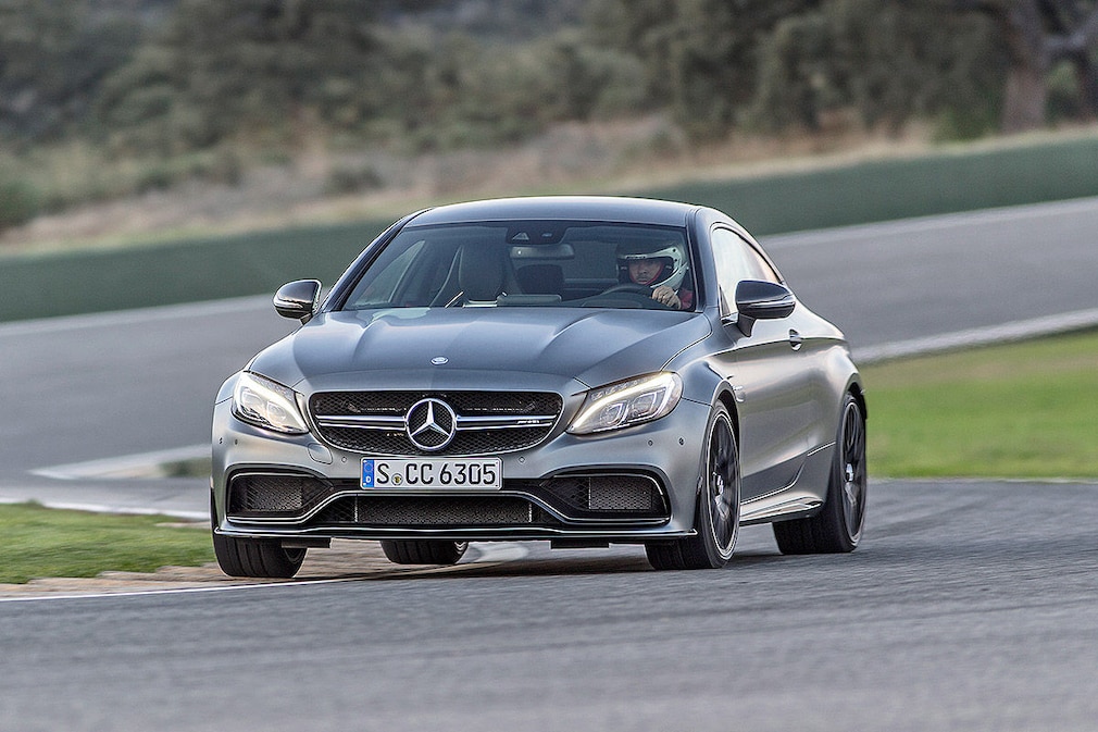 Mercedes-AMG C 63 S Coupé