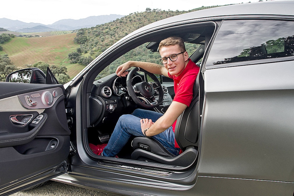Mercedes-AMG C 63 S Coupé