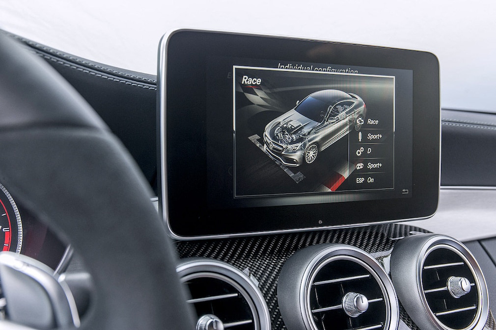 Mercedes-AMG C 63 S Coupé