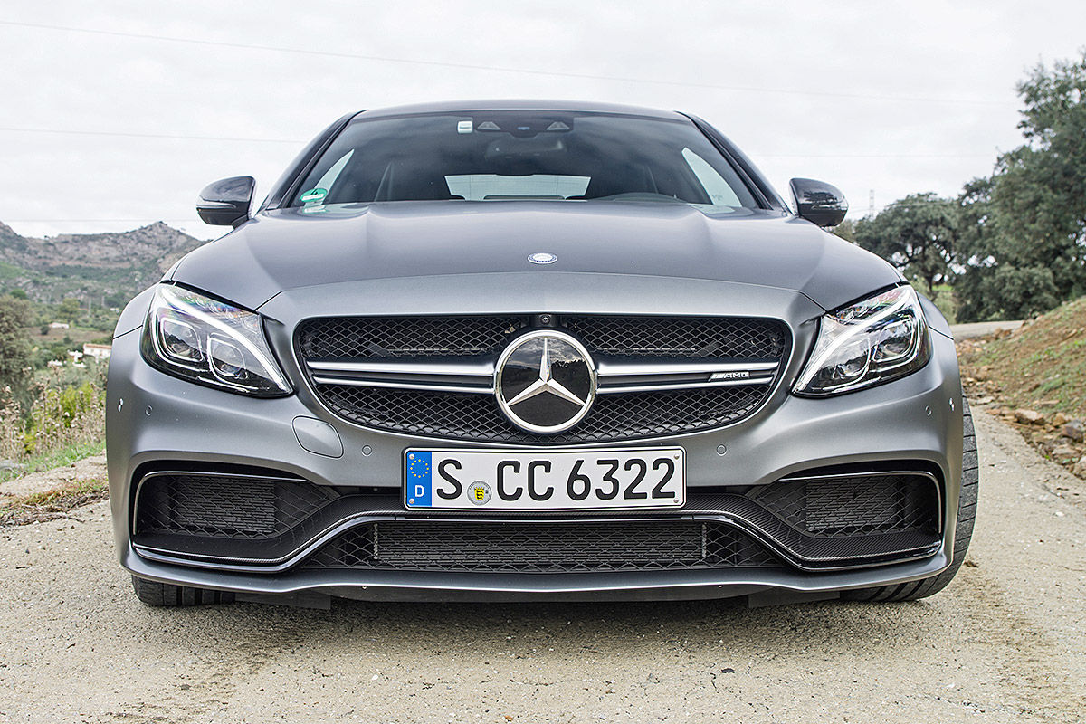 Mercedes-AMG C 63 S Coupé