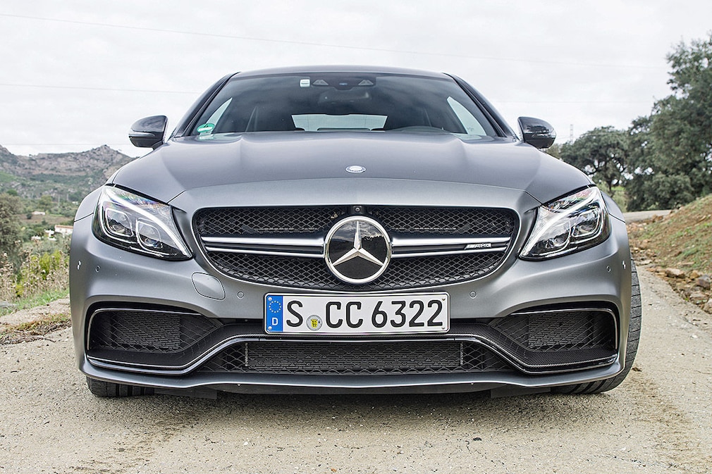 Mercedes-AMG C 63 S Coupé