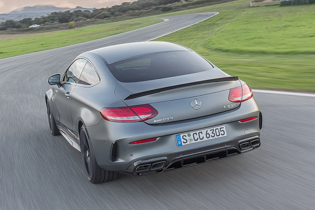 Mercedes-AMG C 63 S Coupé