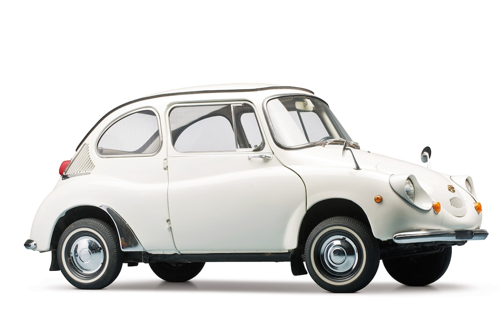 LOT 621 1970 Subaru 360