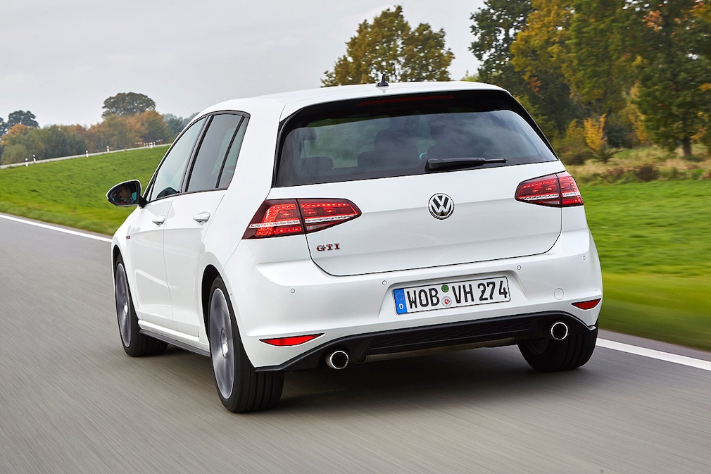 VW Golf GTI Performance