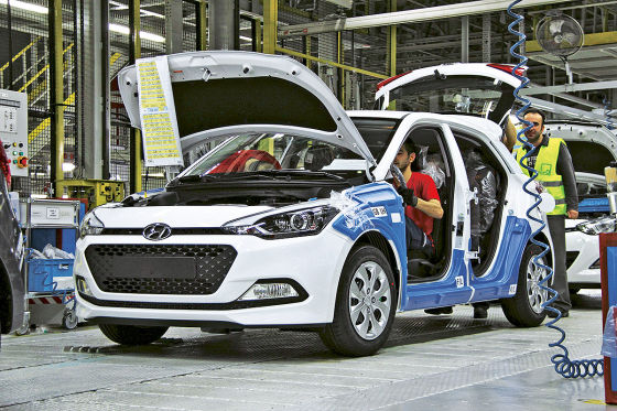 Hyundai i20 Premierentester
