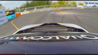 BMW i8 Formel E Safety Car: GoPro-Video