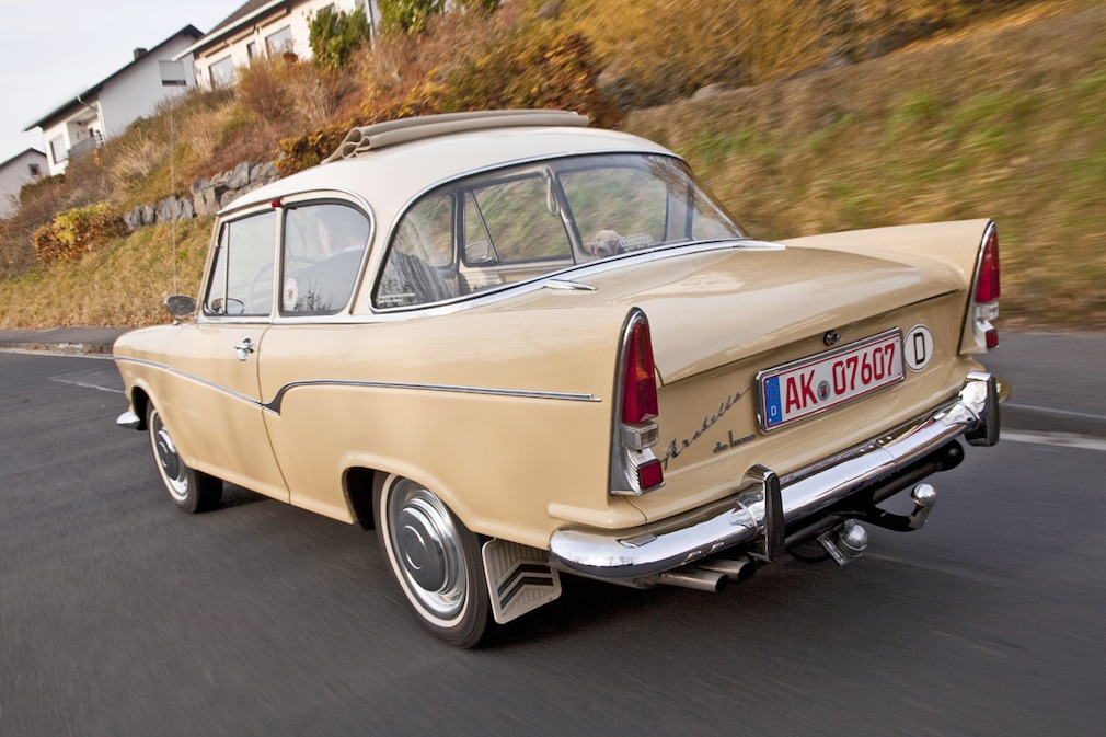 Borgward Arabella de Luxe