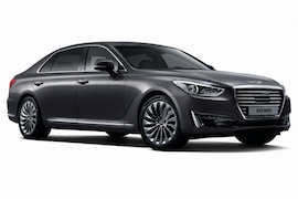 Hyundai Genesis G90 (2016): Vorschau