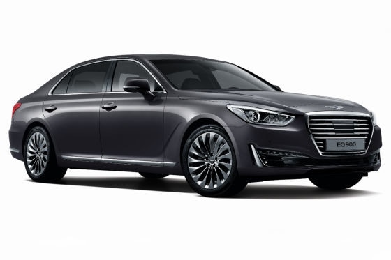 Hyundai Genesis G90 (2016): Vorschau
