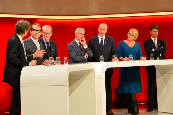 Goldenes Lenkrad 2015: Podiumsdiskussion zum Abgasskandal