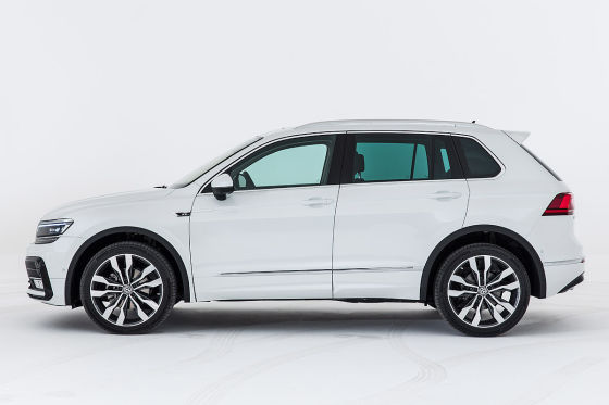 Modellauto News: VW Tiguan – Neuer VW Tiguan feiert Weltpremiere auf der  IAA 2015