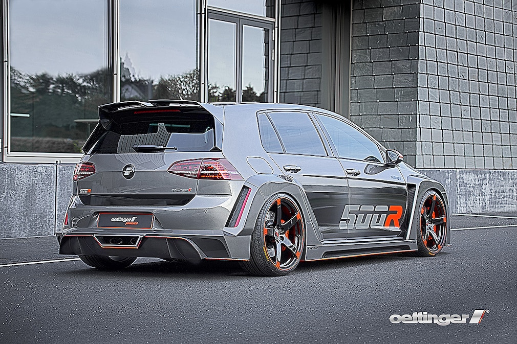 VW Golf VII Oettinger 500R