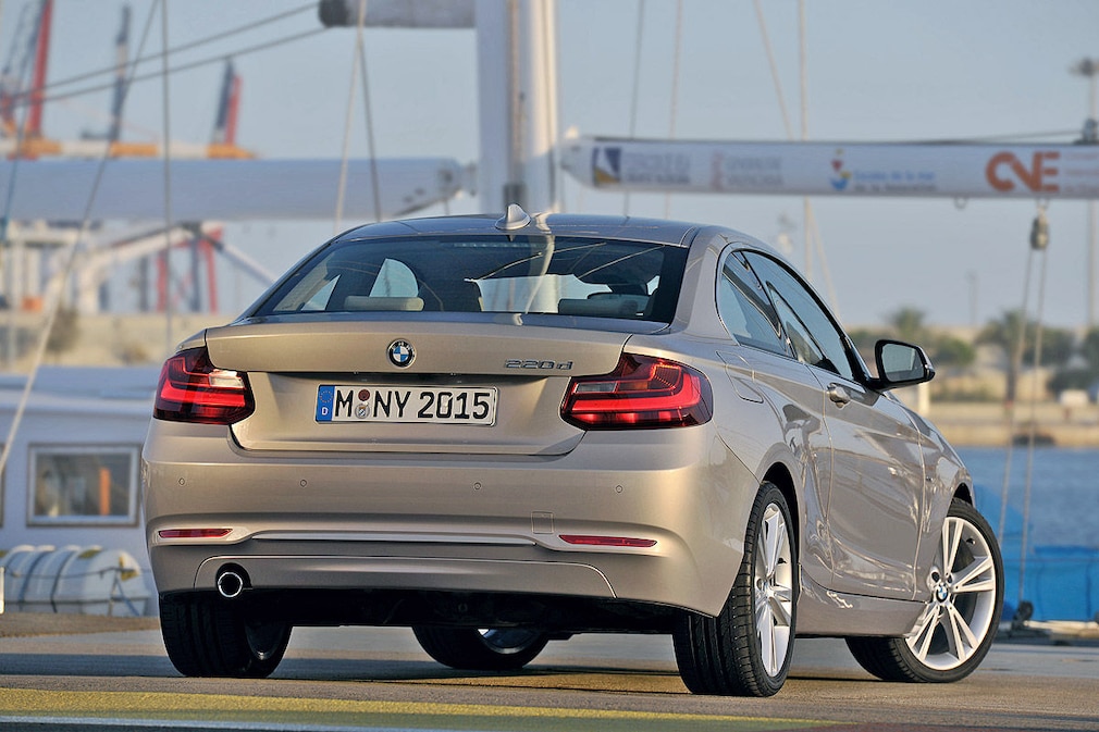 BMW 220d