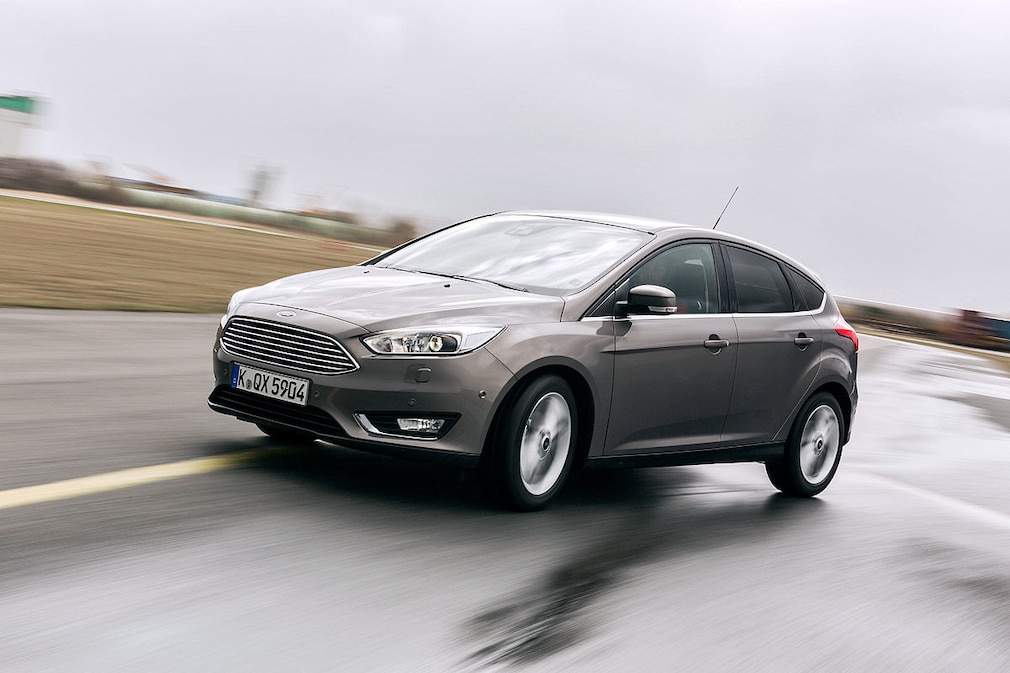 Ford Focus 1.0 EcoBoost