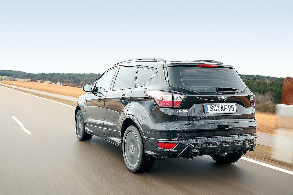 Ford Kuga 4x4