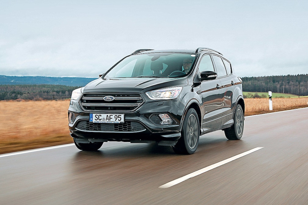 Ford Kuga 4x4