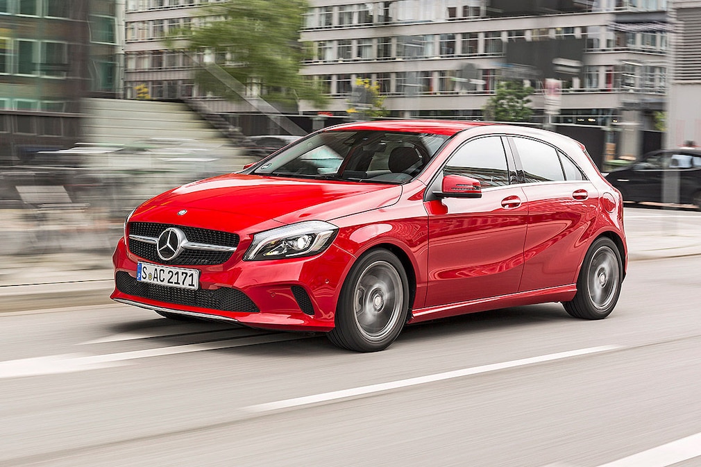 Mercedes A160