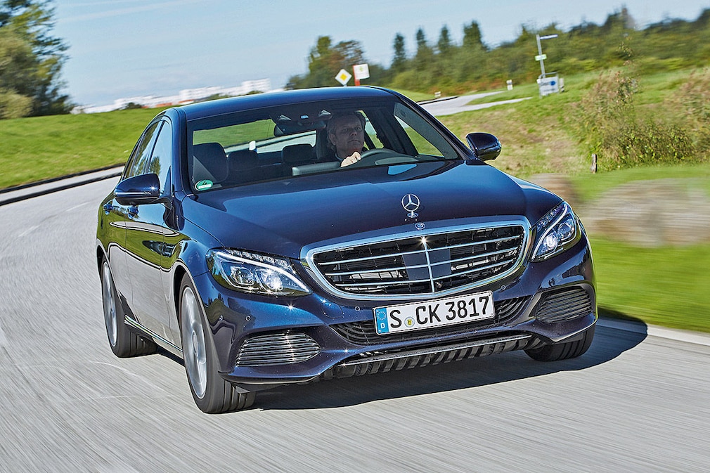 Mercedes C 180