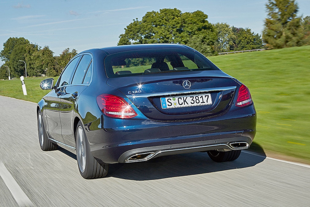 Mercedes C 180