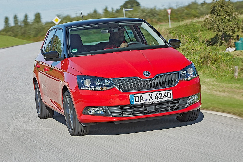 Skoda Fabia 1.2 TSI