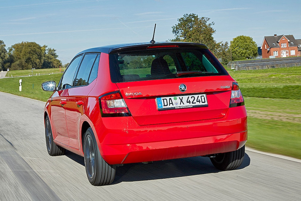 Skoda Fabia 1.2 TSI