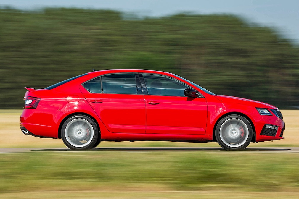 Skoda Octavia RS TDI