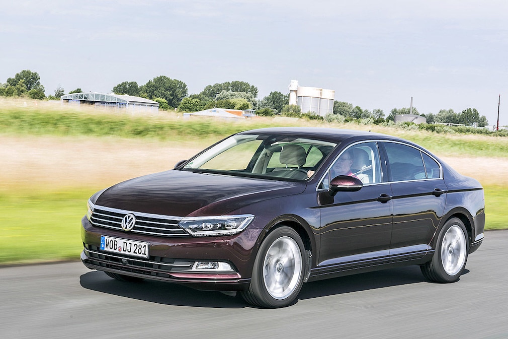 VW Passat 1.4 TSI ACT