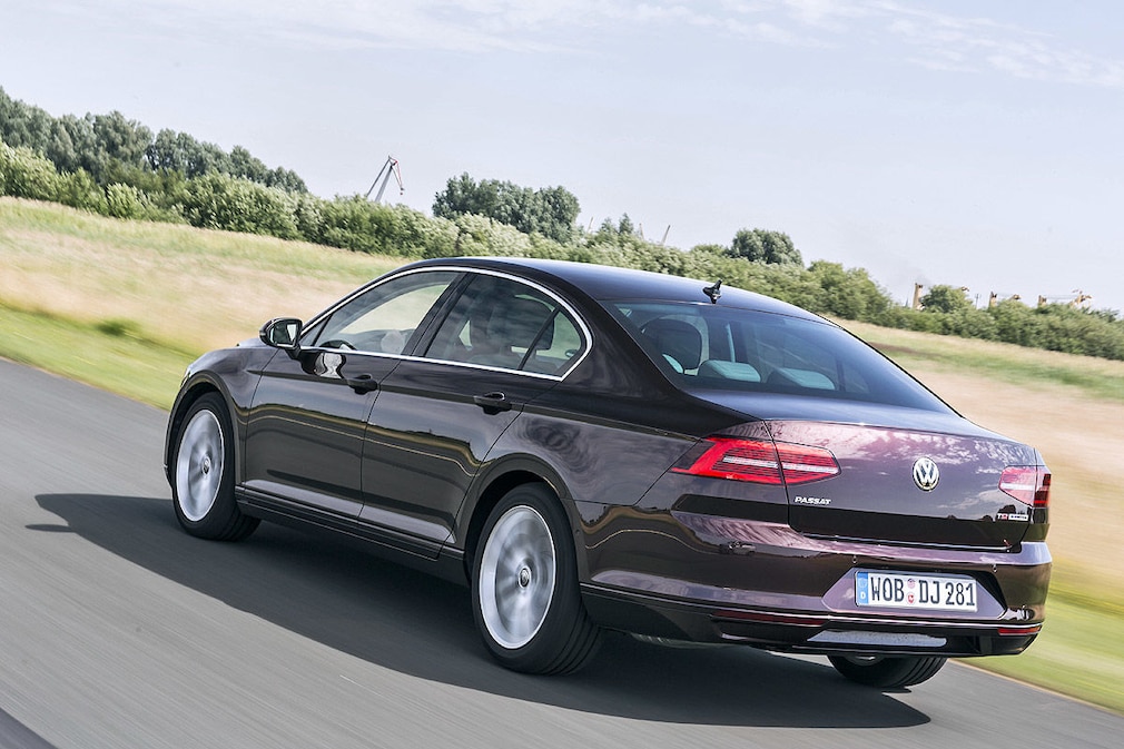 VW Passat 1.4 TSI ACT