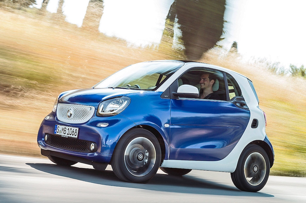 smart fortwo 1.0