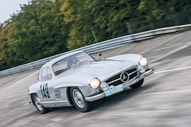 Mercedes-Benz 300 SL Sportabteilung  Gullwing  (1955 )