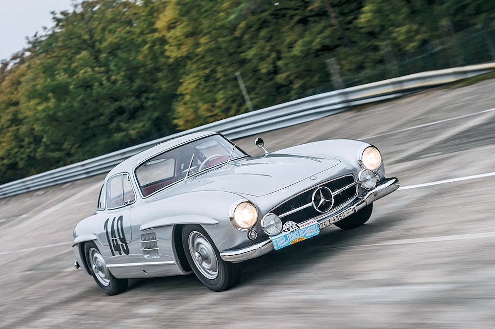 Mercedes-Benz 300 SL Sportabteilung  Gullwing  (1955 )