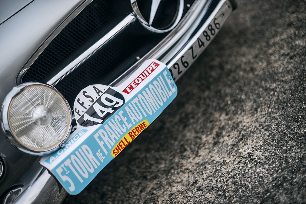 Mercedes-Benz 300 SL Sportabteilung  Gullwing  (1955 )