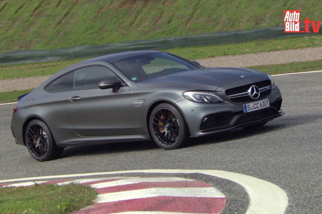 Video Mercedes Amg C 63 S Coup 233 Autobild De