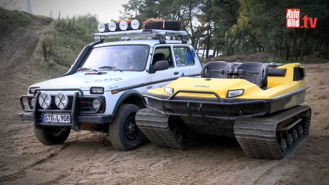 Kette gegen Kult-Geländewagen