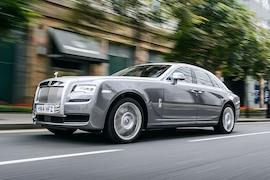 Rolls Royce Ghost Facelift