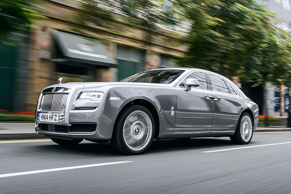 Rolls Royce Ghost Facelift