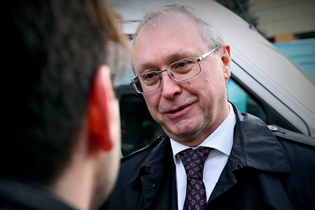 Autoproduktion bei Gaz im russischen Nischnij Nowgorod