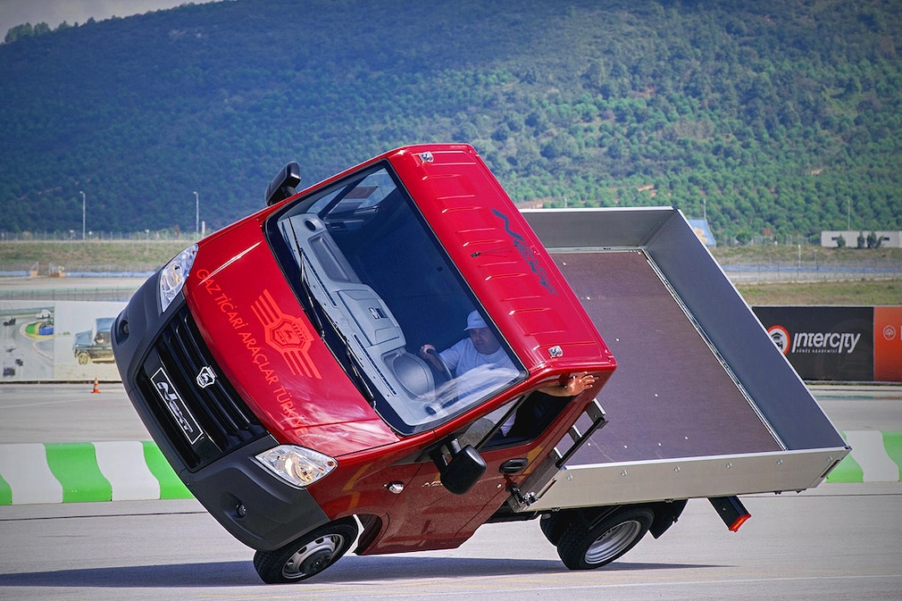 Autoproduktion bei Gaz im russischen Nischnij Nowgorod