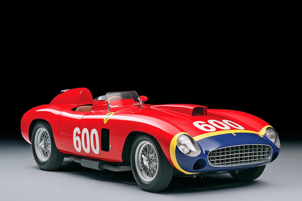 Ferrari 290 MM by Scaglietti (1956 )