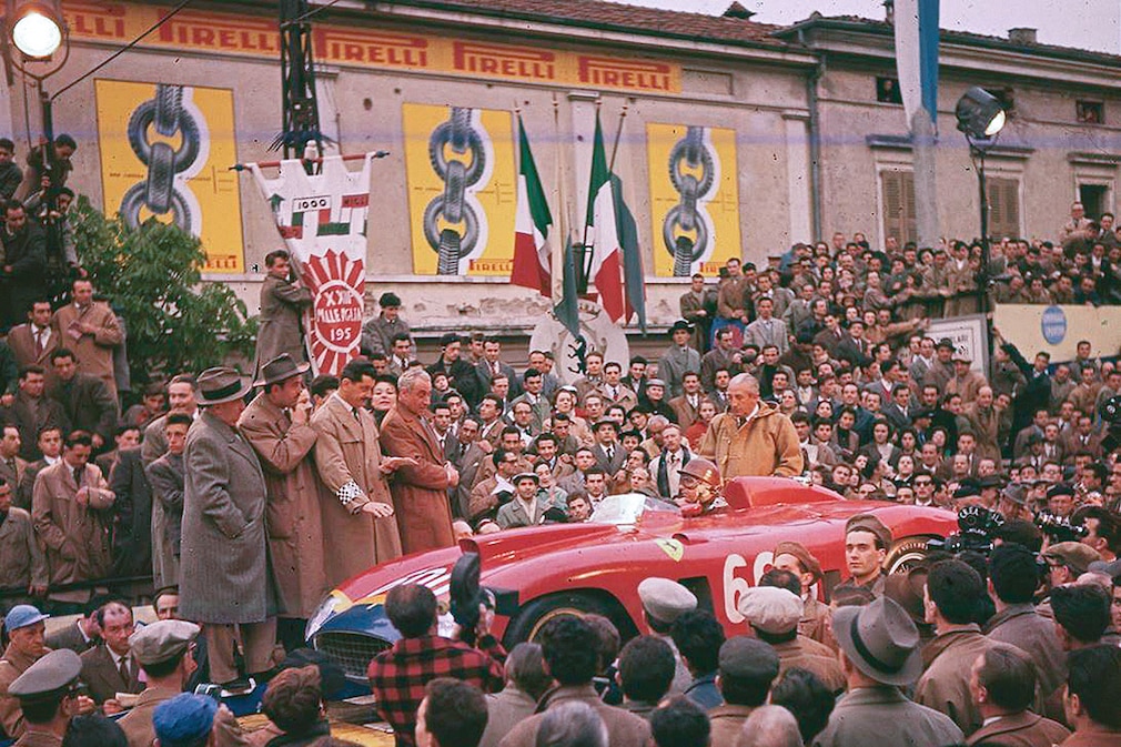Ferrari 290 MM by Scaglietti (1956 )