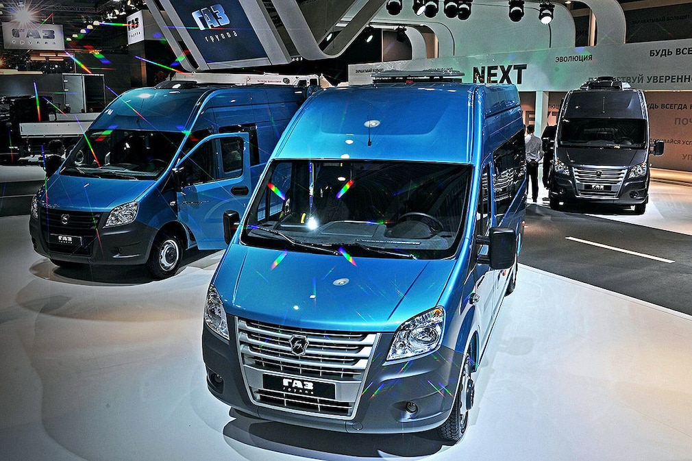 GAZ Automobilwerke in Russland: Reportage