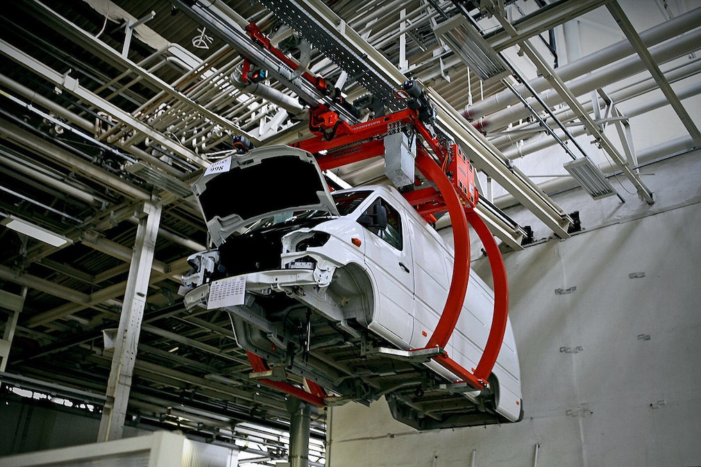 GAZ Automobilwerke in Russland: Reportage