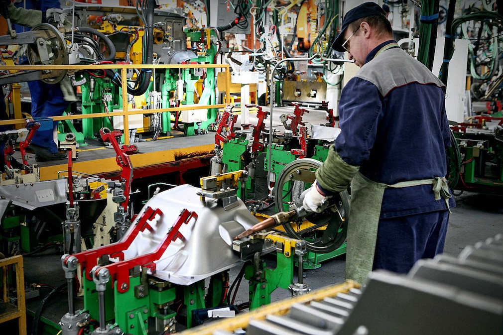 GAZ Automobilwerke in Russland: Reportage